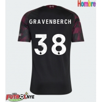 Camiseta Liverpool Ryan Gravenberch #38 Tercera Equipación 2026-27 manga corta